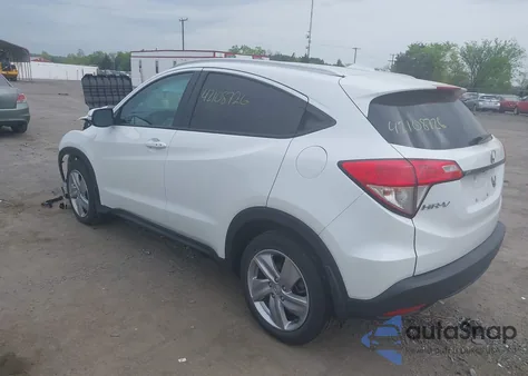 2019 Honda Hr-V Ex из США, поврежденный, VIN 3CZRU5H53KM727524